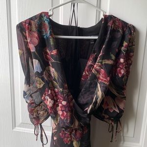 Lane Bryant Floral Dress